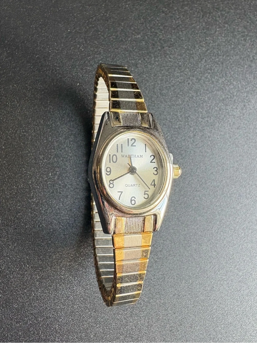 Waltham Two-Tone Quartz Ladies Watch - Gold & Silver